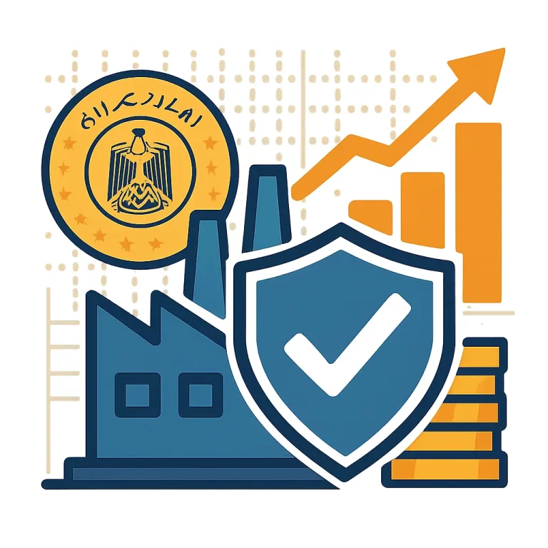 تسجيل المصانع في مصر