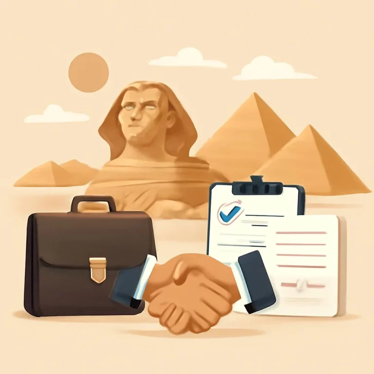 تأسيس شركة فردية في مصر